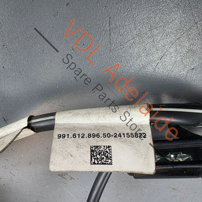 99161289650    Porsche 911 991 Rear Bumper Harness for Reverse Camera 99161289650