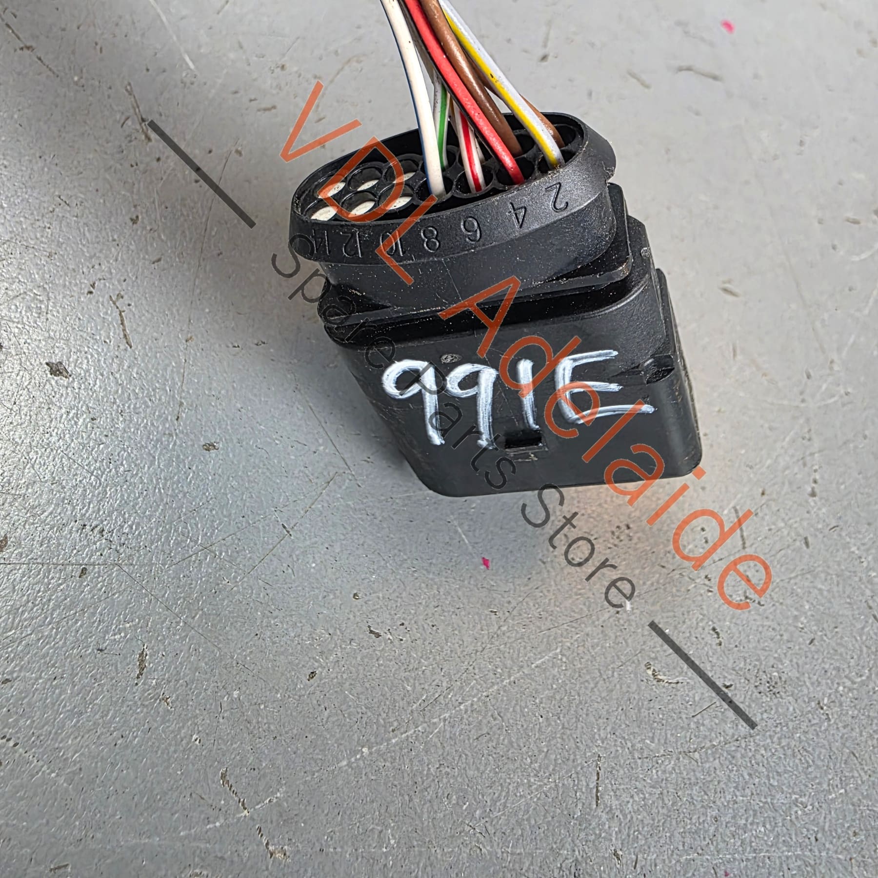 99161289650    Porsche 911 991 Rear Bumper Harness for Reverse Camera 99161289650