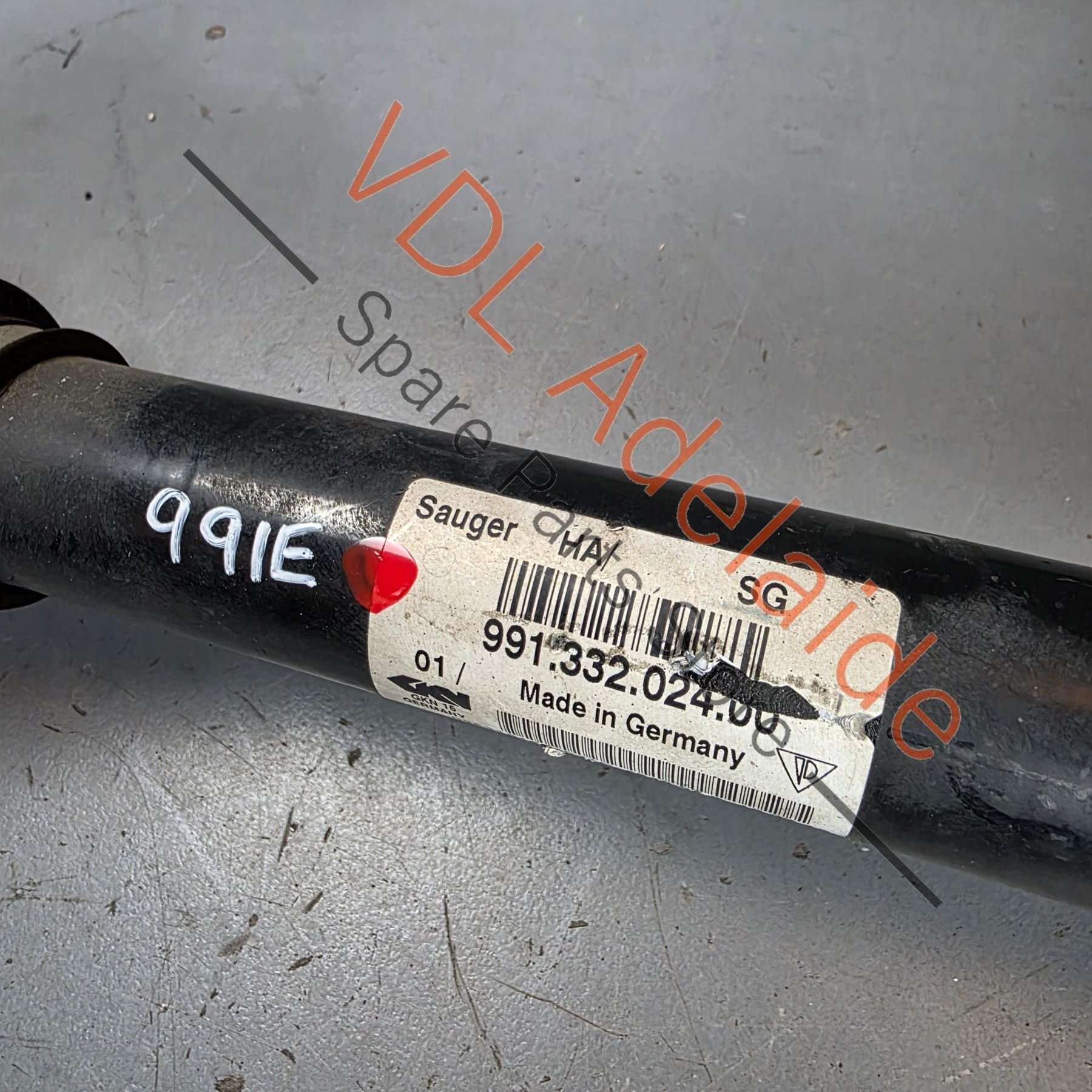 99133202400 99133202402   Porsche 911 991 Manual Rear Axle Driveshaft 99133202402 99133202400 Suit Manual transmission