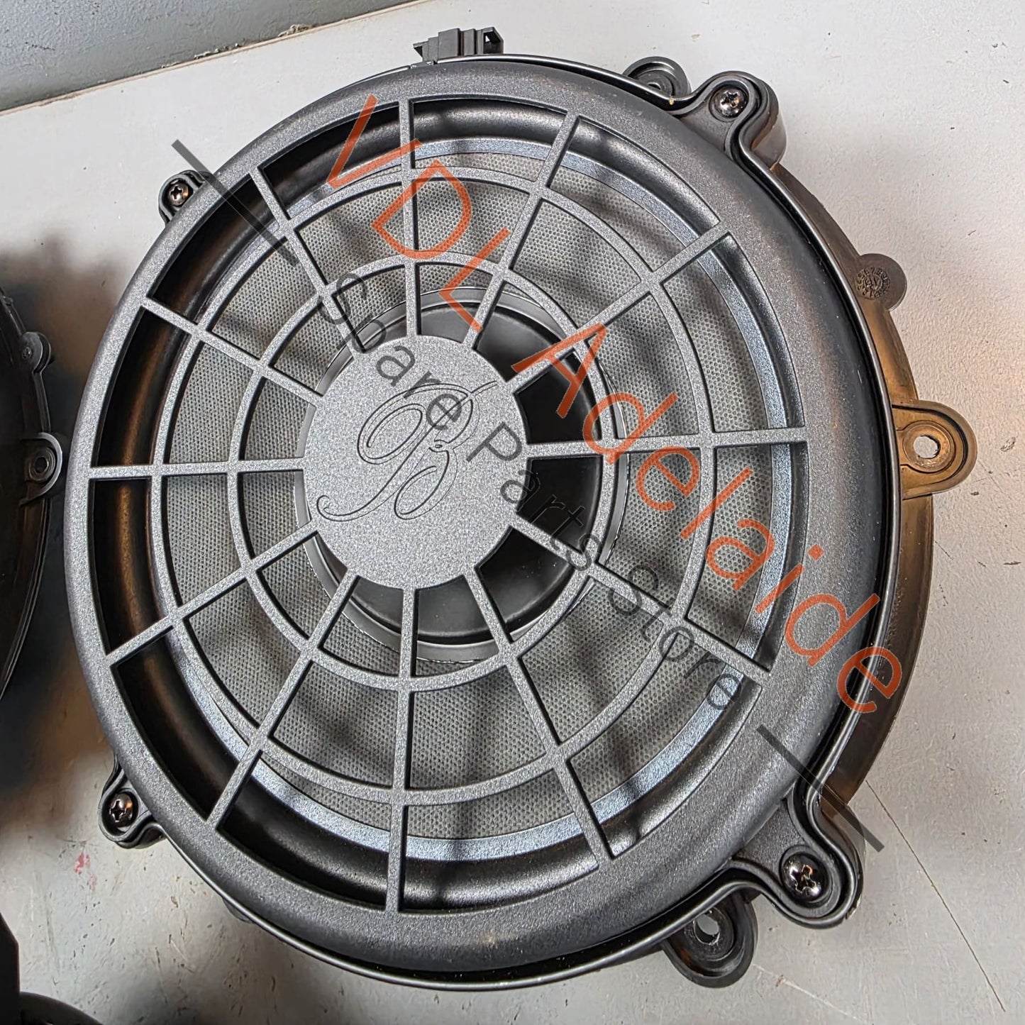 99164557600 7PP035411E 7PP035454H  Porsche 911 991 Burmester Premium Audio Sound System Speaker Set with Subwoofer 99164557600