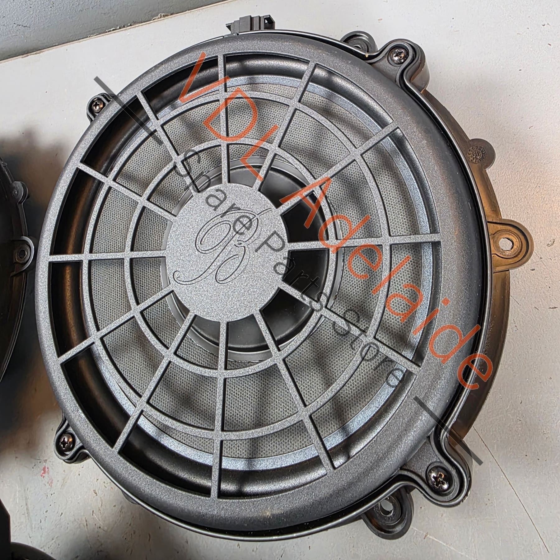 99164557600 7PP035411E 7PP035454H  Porsche 911 991 Burmester Premium Audio Sound System Speaker Set with Subwoofer 99164557600