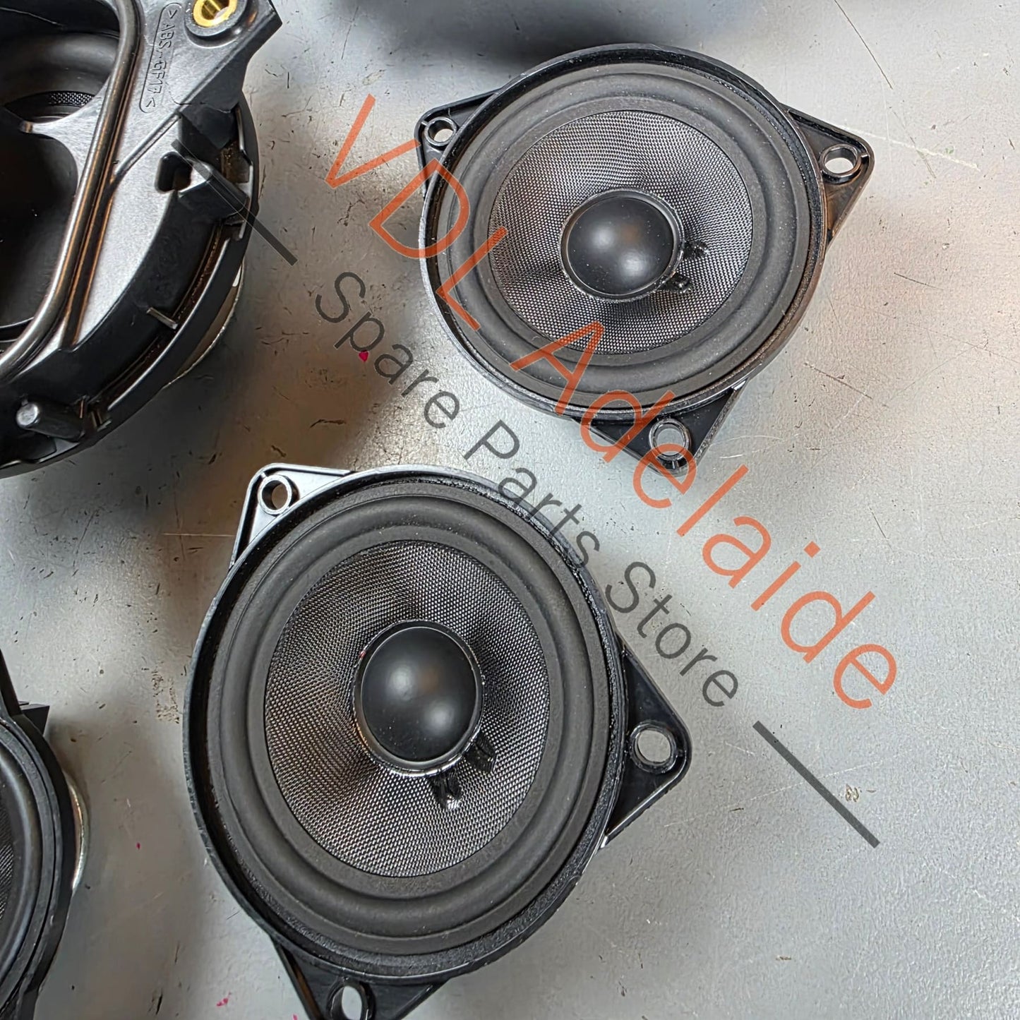 99164557600 7PP035411E 7PP035454H  Porsche 911 991 Burmester Premium Audio Sound System Speaker Set with Subwoofer 99164557600