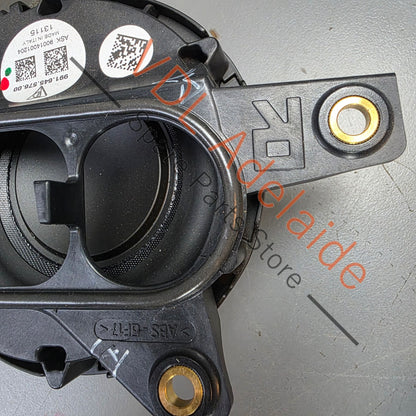 99164557600 7PP035411E 7PP035454H  Porsche 911 991 Burmester Premium Audio Sound System Speaker Set with Subwoofer 99164557600