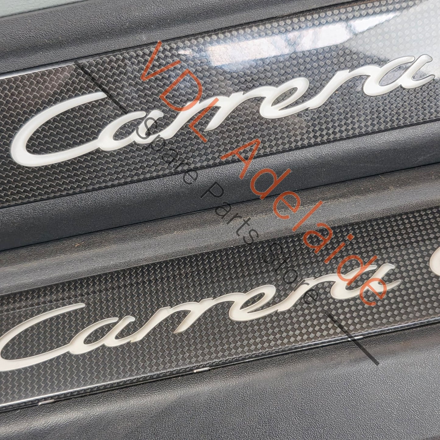 991555981751 991555982751   Porsche 911 991.1 991.2 Illuminated Carbon Sil Trim Strip GTS