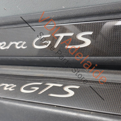 991555981751 991555982751   Porsche 911 991.1 991.2 Illuminated Carbon Sil Trim Strip GTS