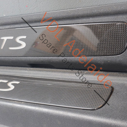 991555981751 991555982751   Porsche 911 991.1 991.2 Illuminated Carbon Sil Trim Strip GTS