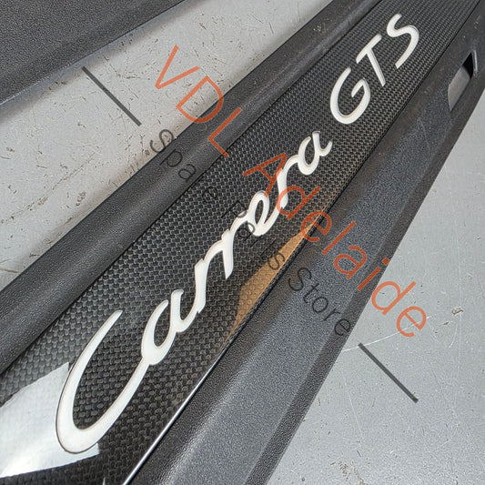 991555981751 991555982751   Porsche 911 991.1 991.2 Illuminated Carbon Sil Trim Strip GTS