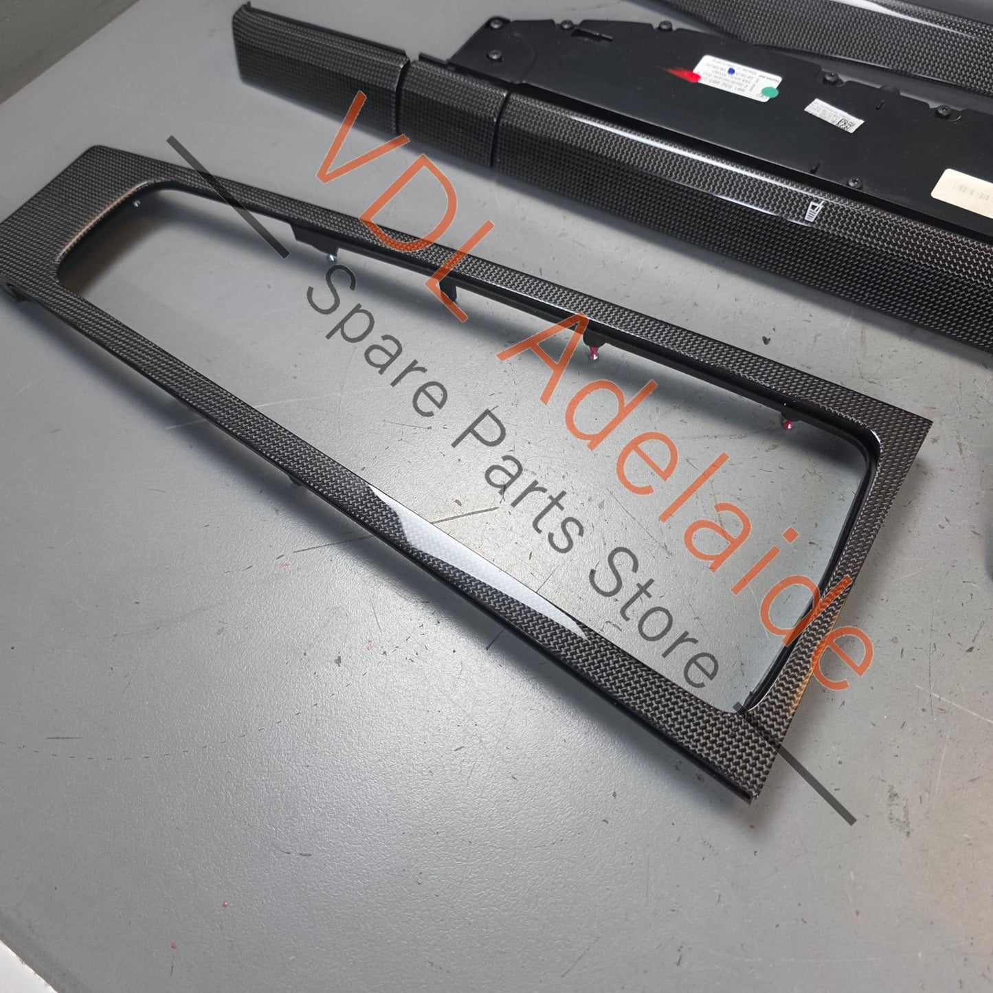 99155298121BX3 99155398102BX3   Porsche 911 991 Carbon Dash & Door Trim Interior Kit Genuine OEM