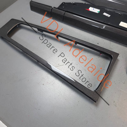 99155298121BX3 99155398102BX3   Porsche 911 991 Carbon Dash & Door Trim Interior Kit Genuine OEM
