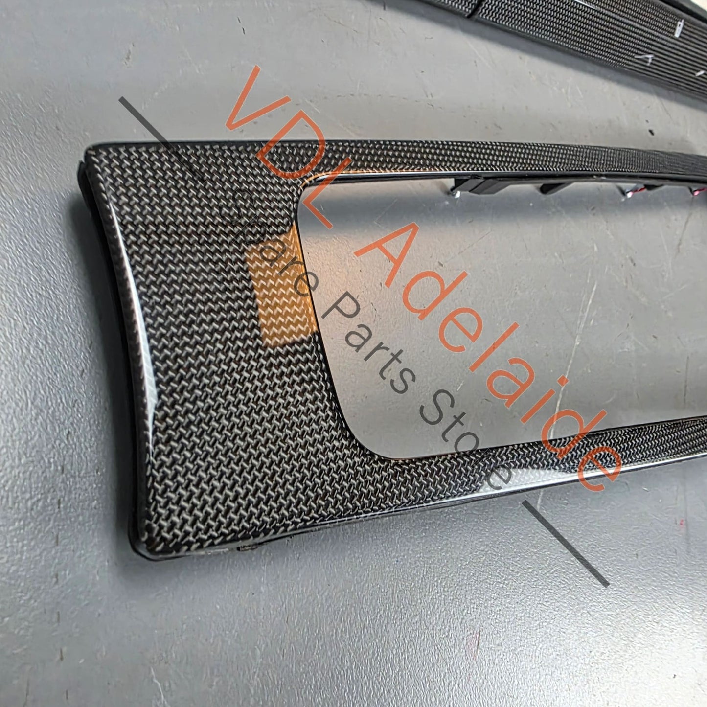 99155298121BX3 99155398102BX3   Porsche 911 991 Carbon Dash & Door Trim Interior Kit Genuine OEM