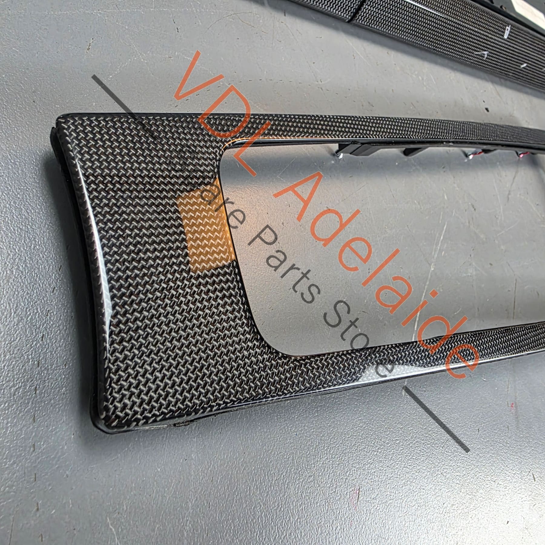 99155298121BX3 99155398102BX3   Porsche 911 991 Carbon Dash & Door Trim Interior Kit Genuine OEM