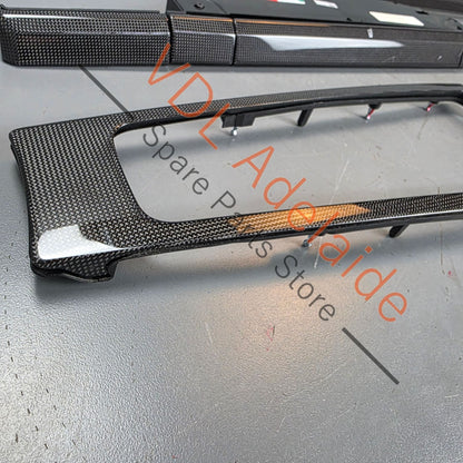 99155298121BX3 99155398102BX3   Porsche 911 991 Carbon Dash & Door Trim Interior Kit Genuine OEM