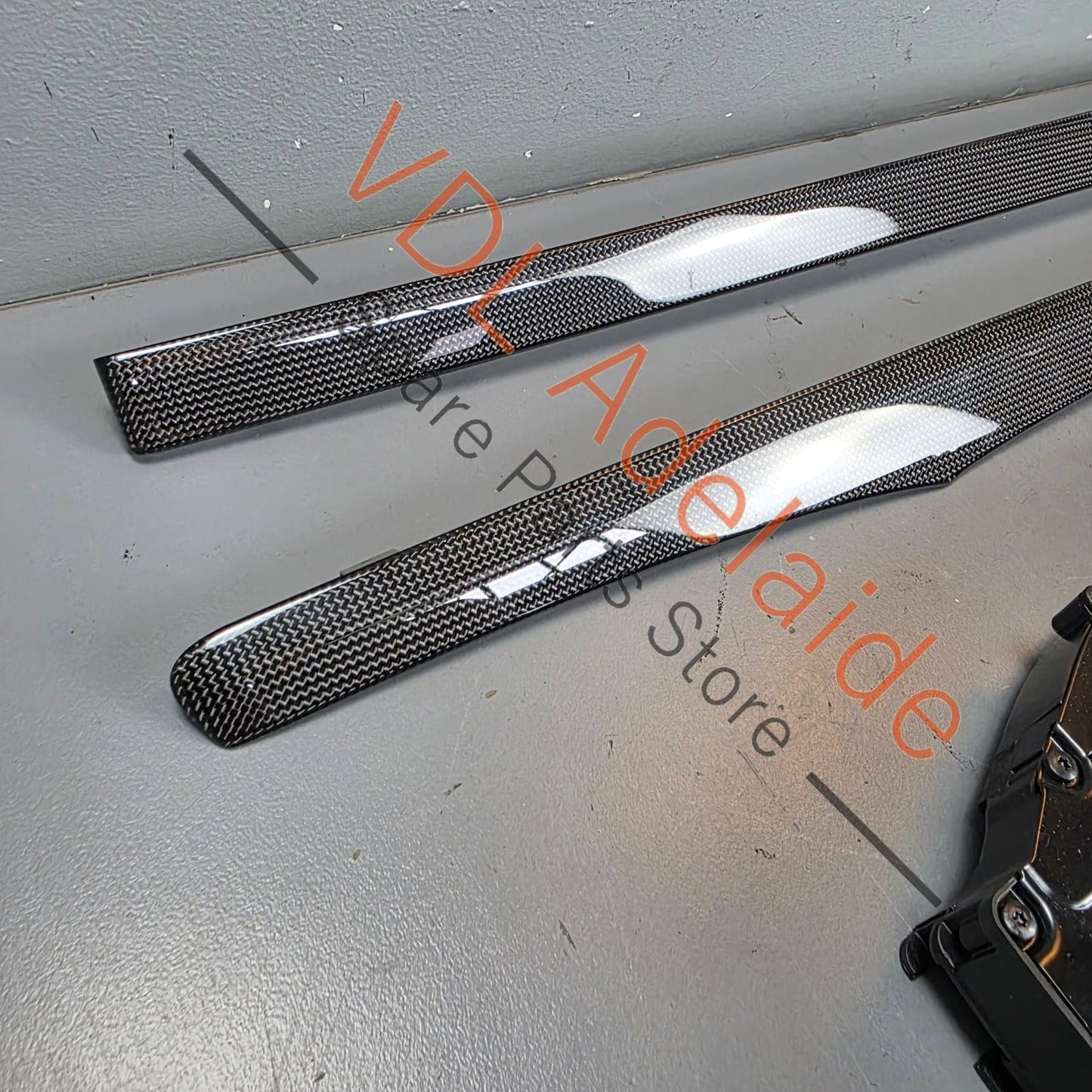 99155298121BX3 99155398102BX3   Porsche 911 991 Carbon Dash & Door Trim Interior Kit Genuine OEM