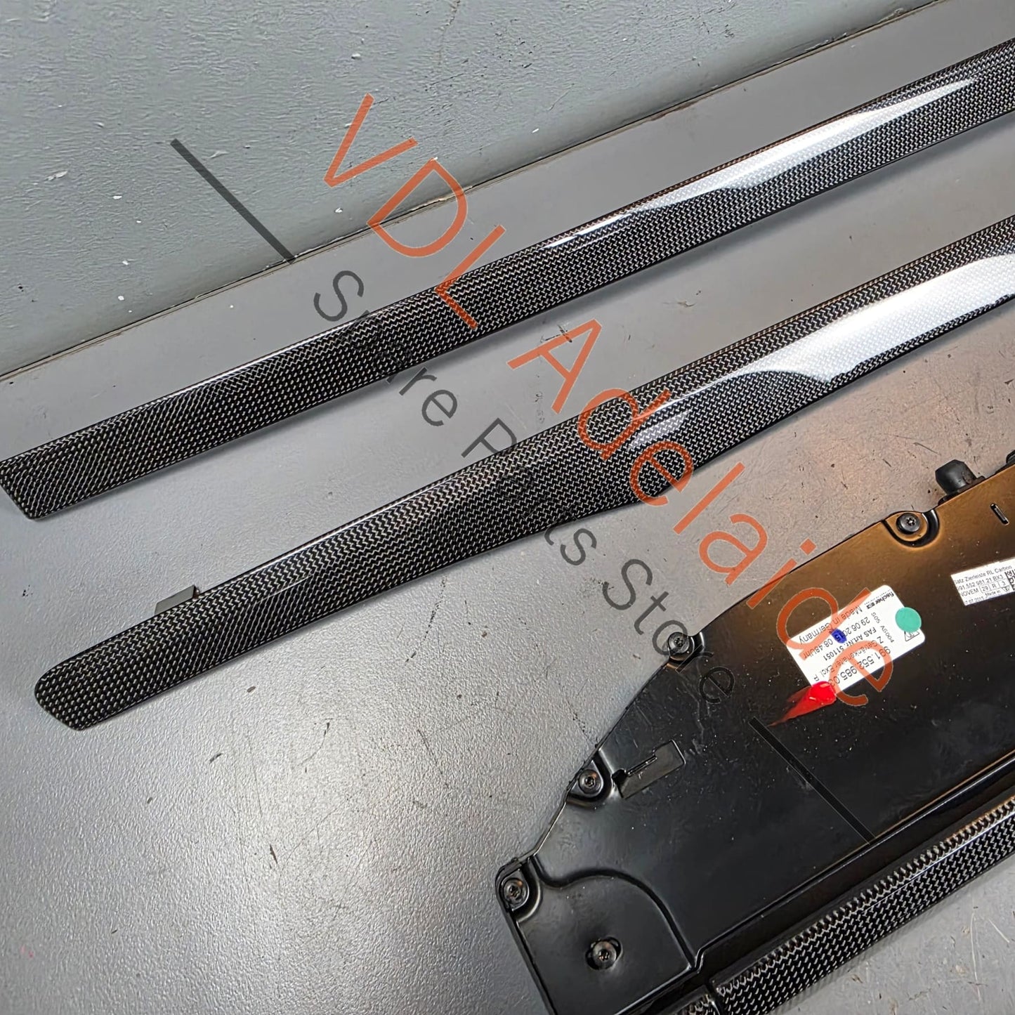 99155298121BX3 99155398102BX3   Porsche 911 991 Carbon Dash & Door Trim Interior Kit Genuine OEM