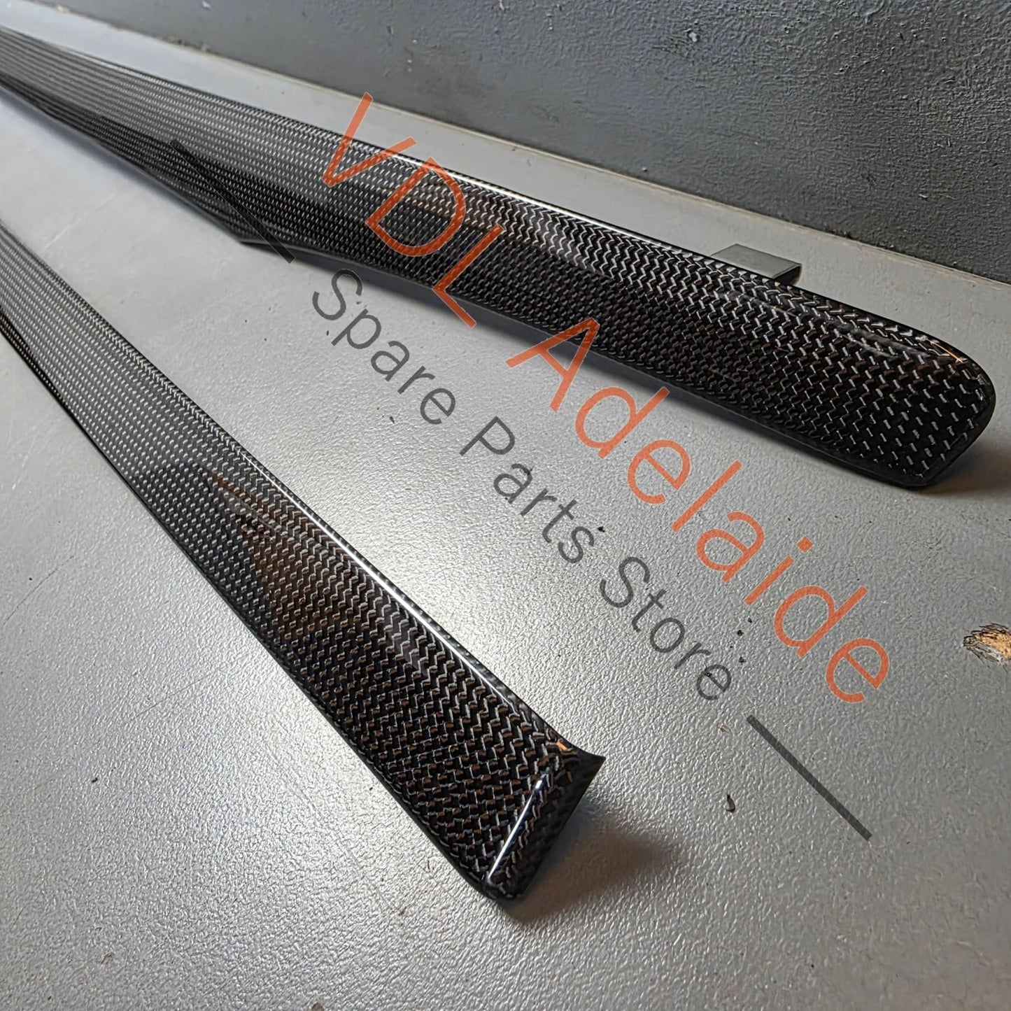 99155298121BX3 99155398102BX3   Porsche 911 991 Carbon Dash & Door Trim Interior Kit Genuine OEM