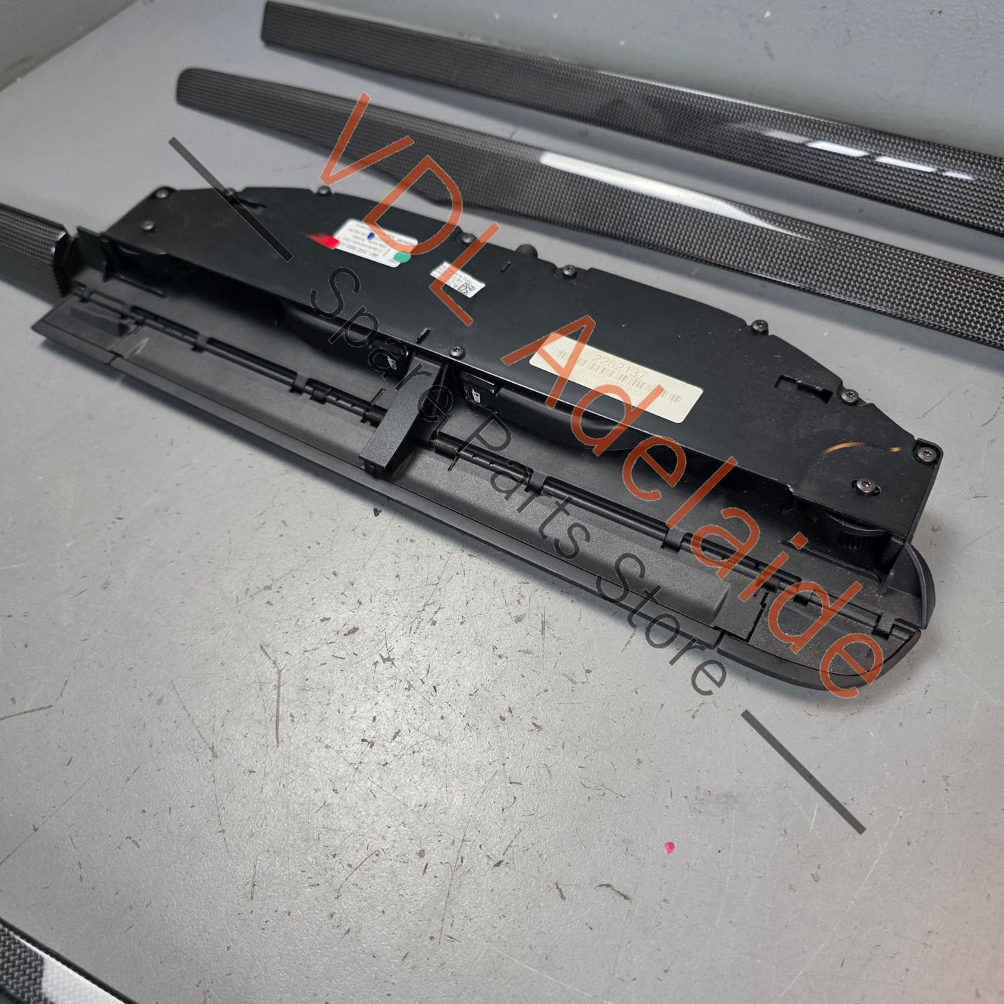 99155298121BX3 99155398102BX3   Porsche 911 991 Carbon Dash & Door Trim Interior Kit Genuine OEM