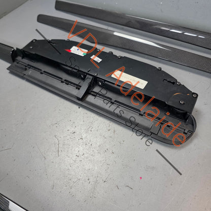 99155298121BX3 99155398102BX3   Porsche 911 991 Carbon Dash & Door Trim Interior Kit Genuine OEM