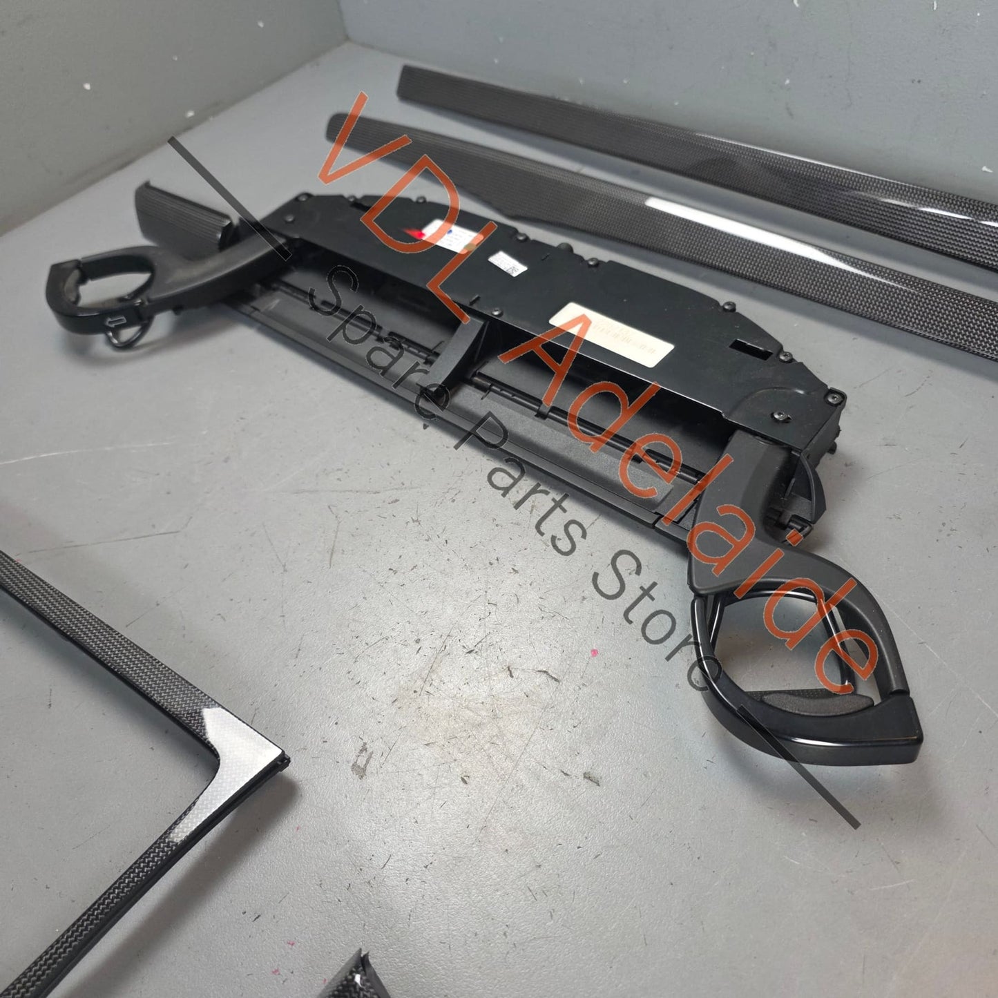 99155298121BX3 99155398102BX3   Porsche 911 991 Carbon Dash & Door Trim Interior Kit Genuine OEM