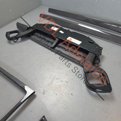 99155298121BX3 99155398102BX3   Porsche 911 991 Carbon Dash & Door Trim Interior Kit Genuine OEM