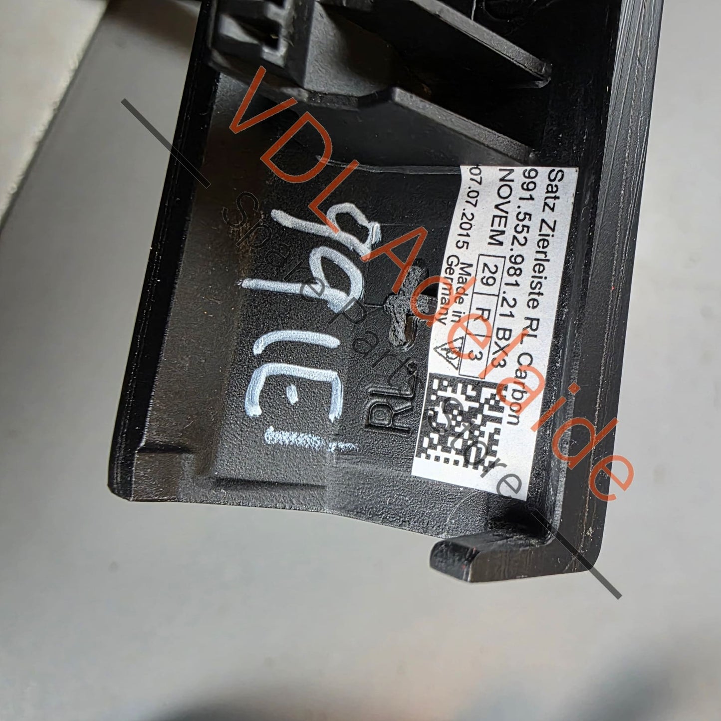99155298121BX3 99155398102BX3   Porsche 911 991 Carbon Dash & Door Trim Interior Kit Genuine OEM