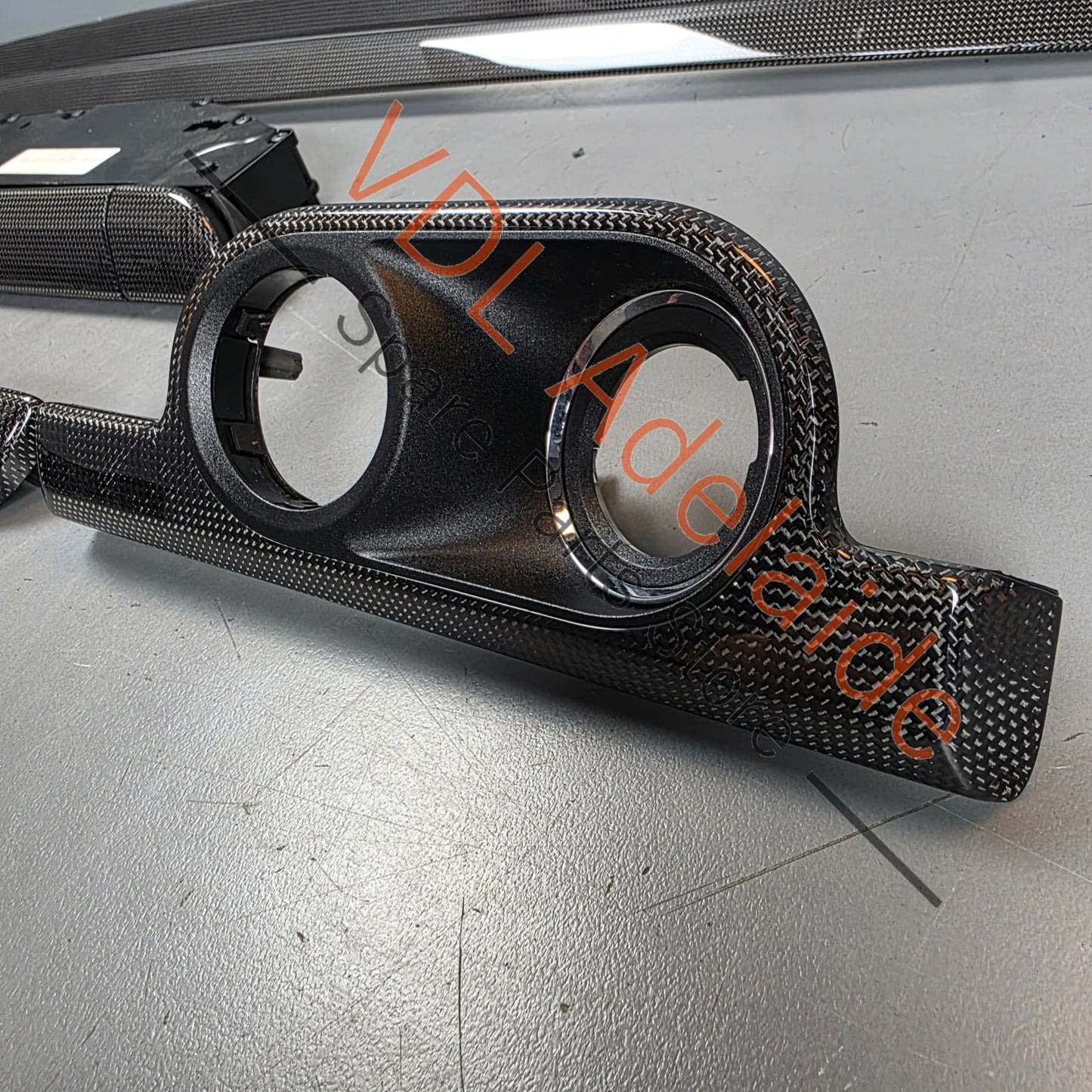 99155298121BX3 99155398102BX3   Porsche 911 991 Carbon Dash & Door Trim Interior Kit Genuine OEM