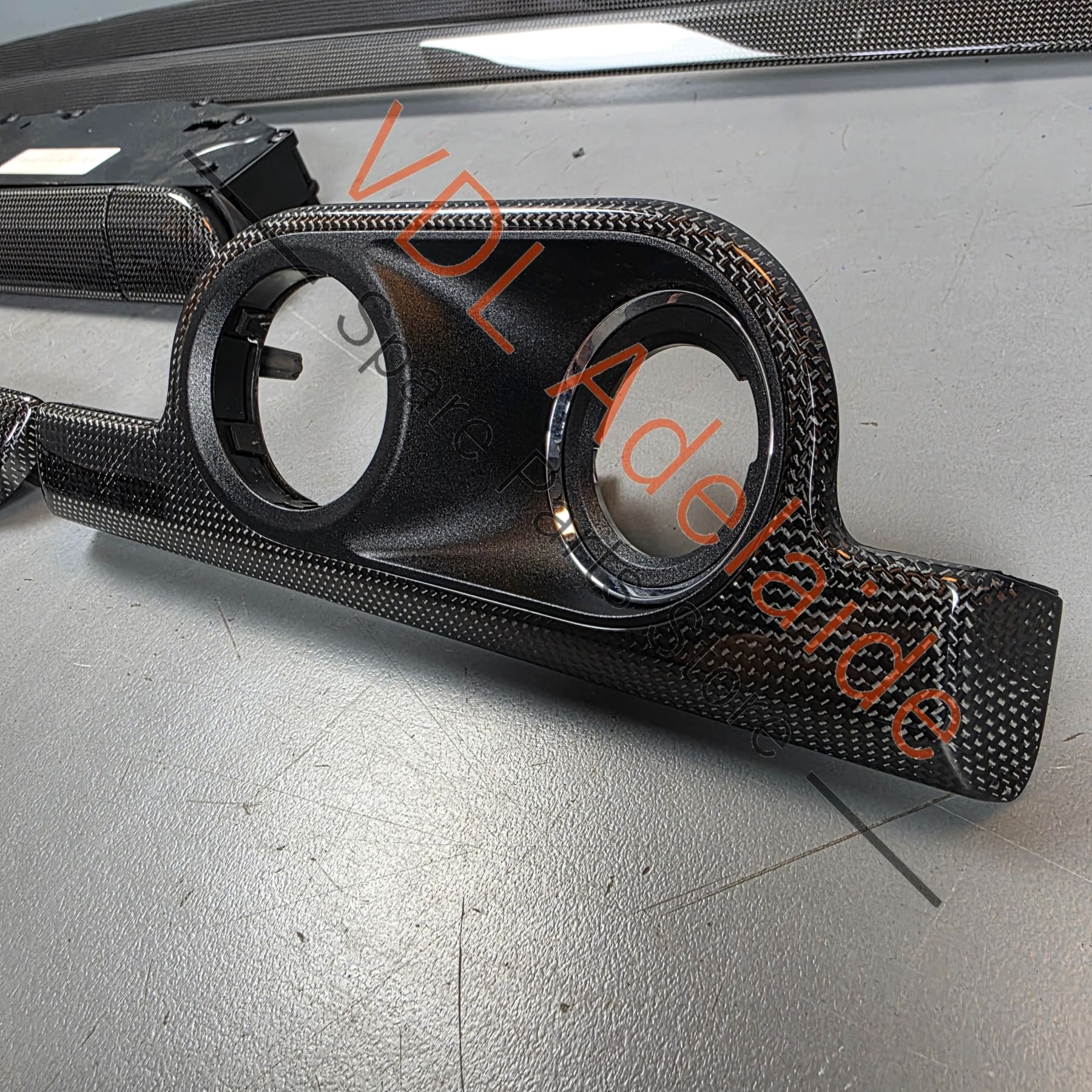 99155298121BX3 99155398102BX3   Porsche 911 991 Carbon Dash & Door Trim Interior Kit Genuine OEM