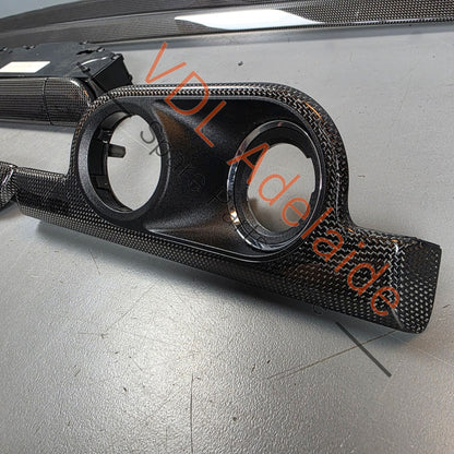 99155298121BX3 99155398102BX3   Porsche 911 991 Carbon Dash & Door Trim Interior Kit Genuine OEM