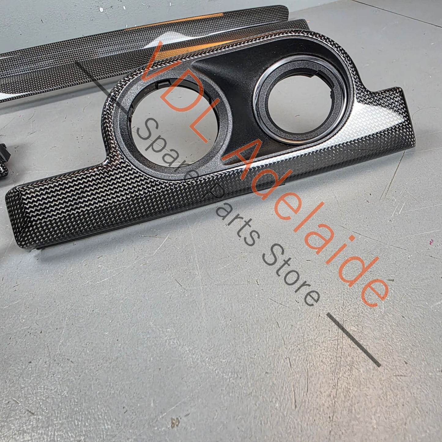 99155298121BX3 99155398102BX3   Porsche 911 991 Carbon Dash & Door Trim Interior Kit Genuine OEM
