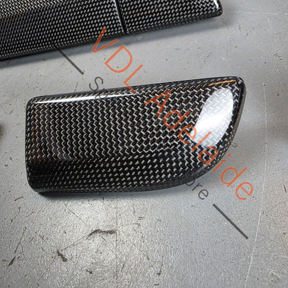 99155298121BX3 99155398102BX3   Porsche 911 991 Carbon Dash & Door Trim Interior Kit Genuine OEM