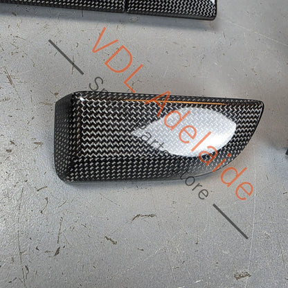99155298121BX3 99155398102BX3   Porsche 911 991 Carbon Dash & Door Trim Interior Kit Genuine OEM