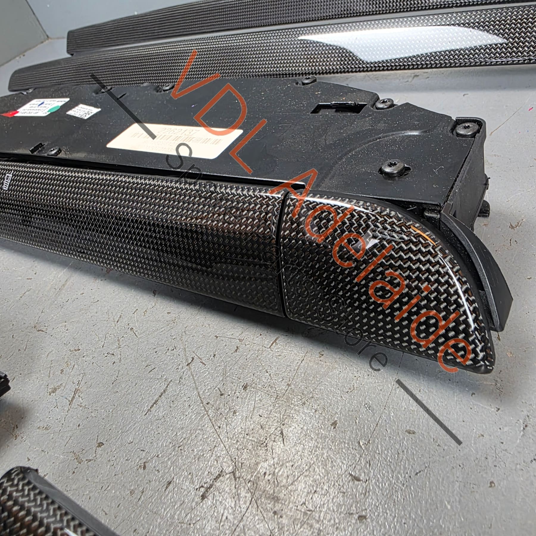 99155298121BX3 99155398102BX3   Porsche 911 991 Carbon Dash & Door Trim Interior Kit Genuine OEM