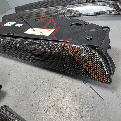 99155298121BX3 99155398102BX3   Porsche 911 991 Carbon Dash & Door Trim Interior Kit Genuine OEM