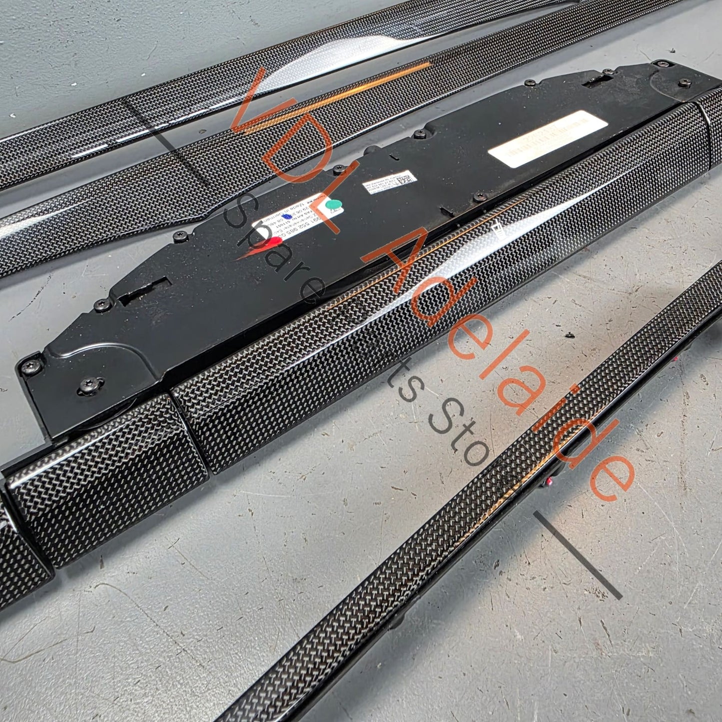 99155298121BX3 99155398102BX3   Porsche 911 991 Carbon Dash & Door Trim Interior Kit Genuine OEM