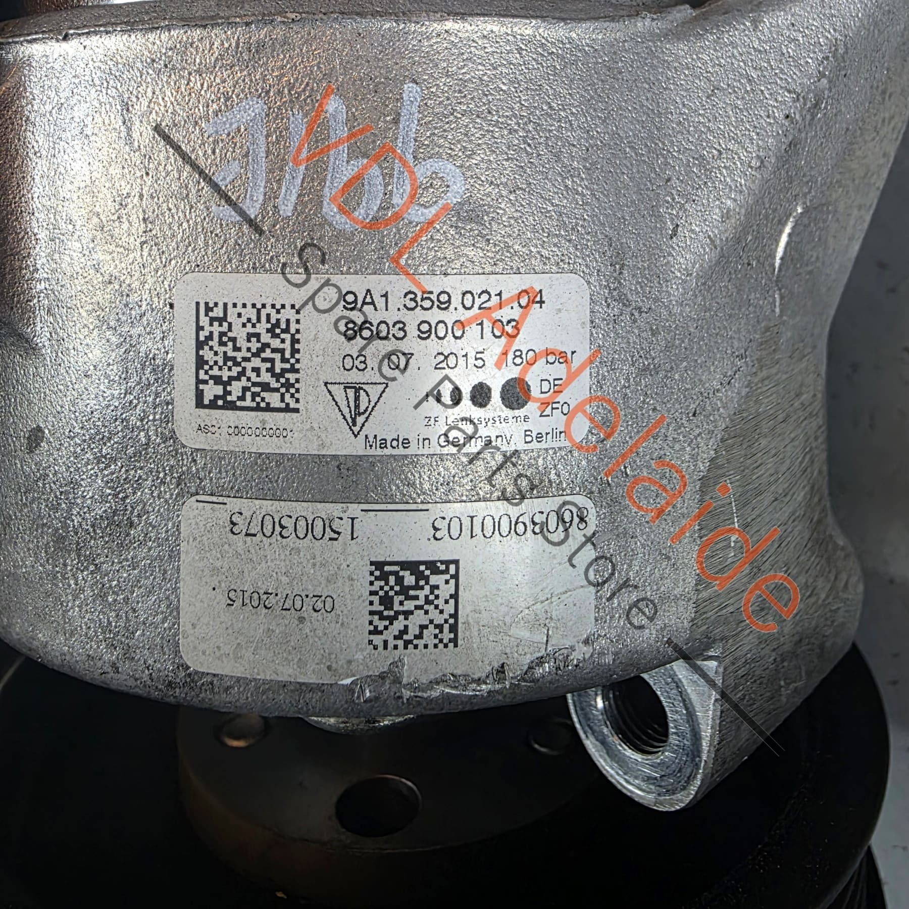 9A135902104 0PB422140A   Porsche 911 PDCC Pump Hydraulic Unit 0PB422140A 9A135902104 9A135992103 13xxxkm