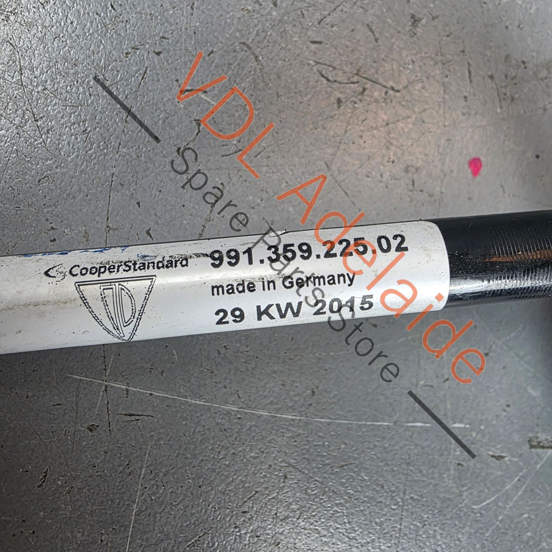 99135922502 9A135922702 9A135922702 9P1616717 Porsche 911 PDCC Hydraulic Return Line Set 9P1616717 99135922502 9A135922702