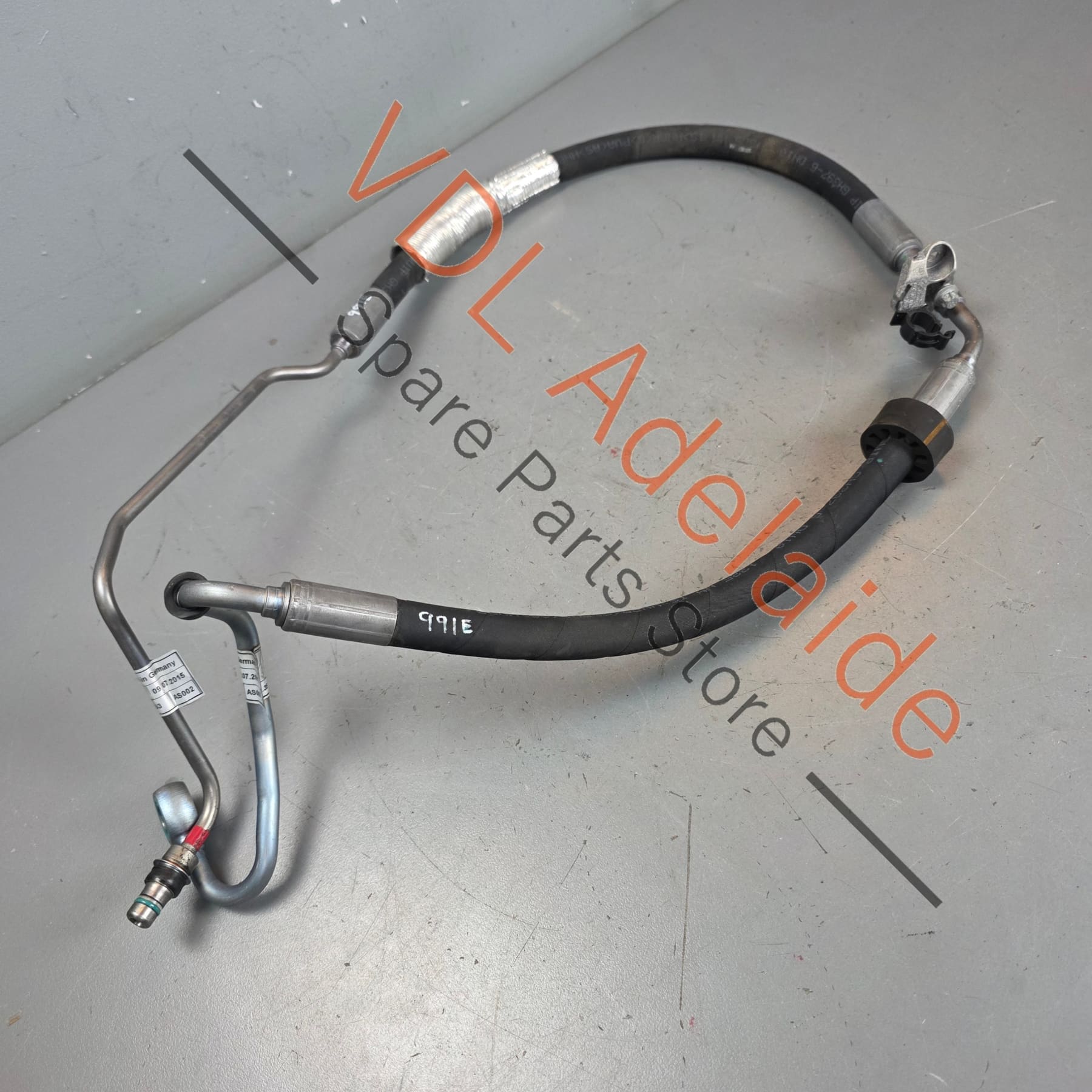 0PB616734B 9A135923504 9P1616733B  Porsche 911 PDCC Hydraulic Pressure Line Set Banjo 0PB616734B 9A135923504 99135923703 9P1616733B