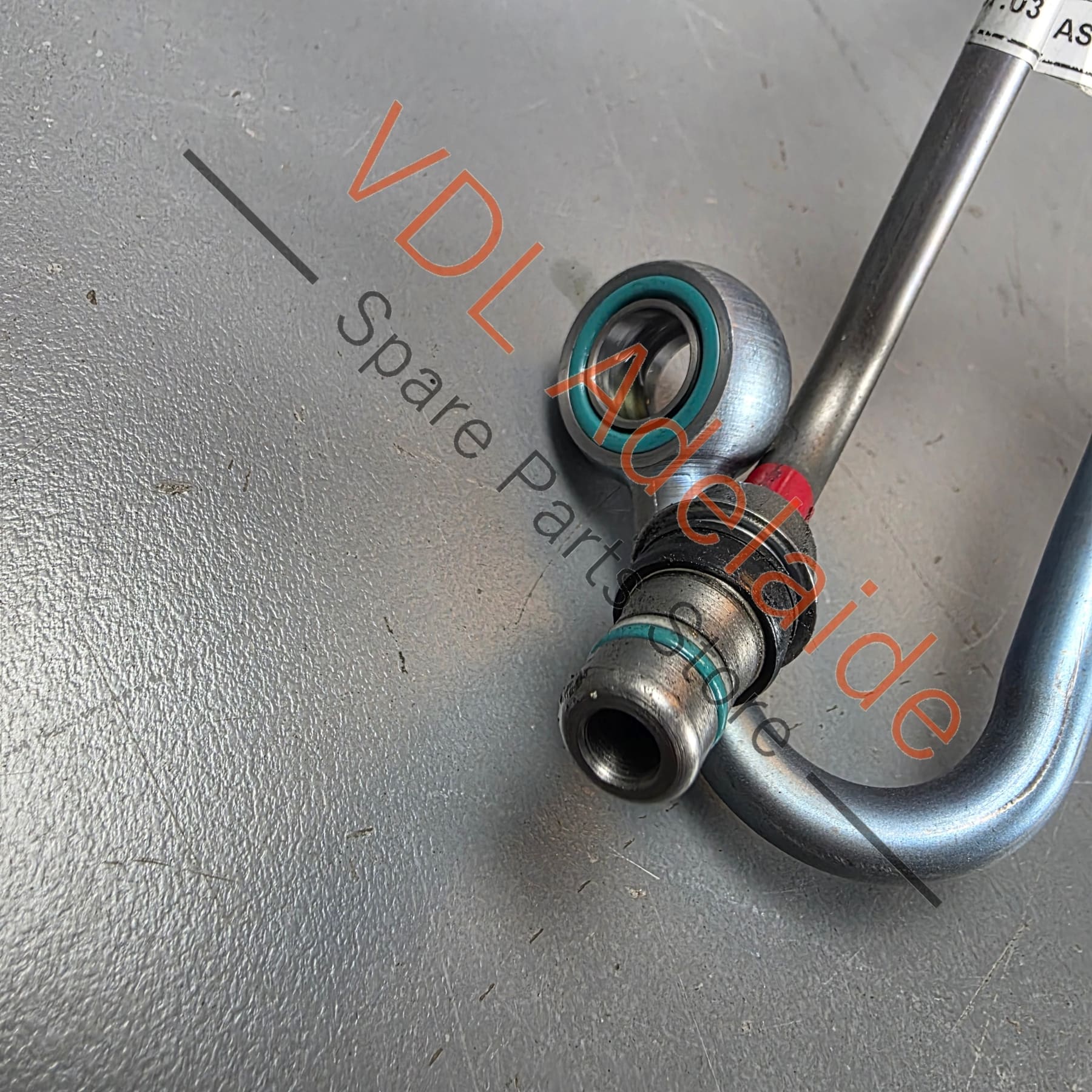 0PB616734B 9A135923504 9P1616733B  Porsche 911 PDCC Hydraulic Pressure Line Set Banjo 0PB616734B 9A135923504 99135923703 9P1616733B