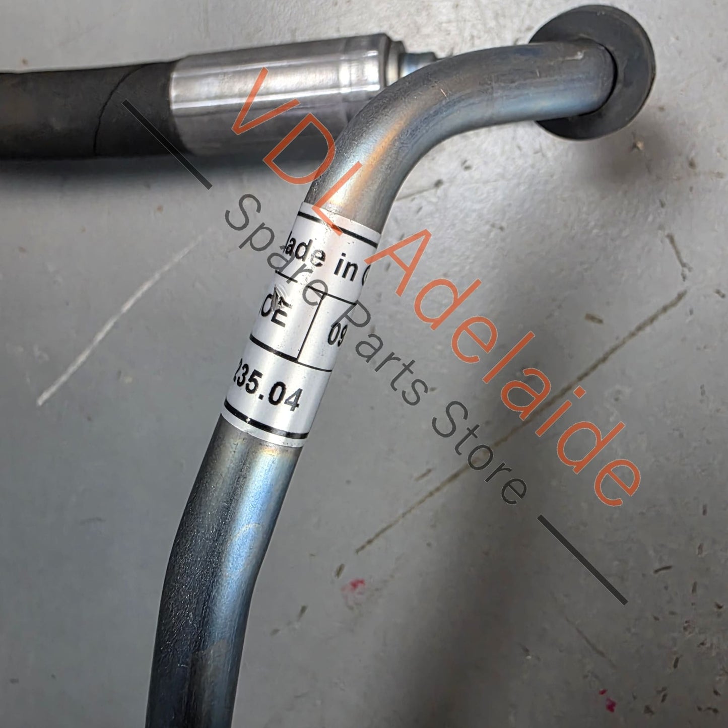 0PB616734B 9A135923504 9P1616733B  Porsche 911 PDCC Hydraulic Pressure Line Set Banjo 0PB616734B 9A135923504 99135923703 9P1616733B