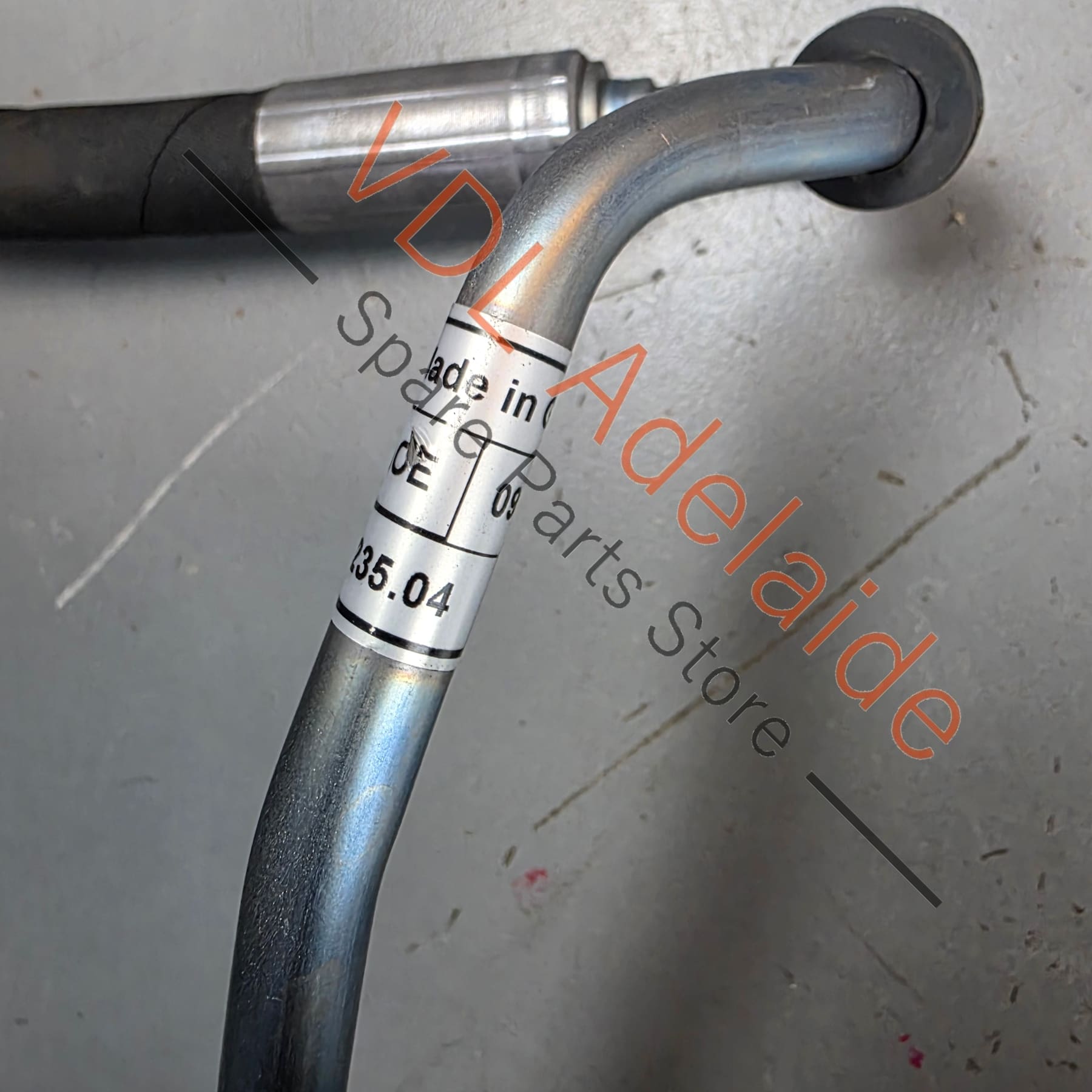 0PB616734B 9A135923504 9P1616733B  Porsche 911 PDCC Hydraulic Pressure Line Set Banjo 0PB616734B 9A135923504 99135923703 9P1616733B