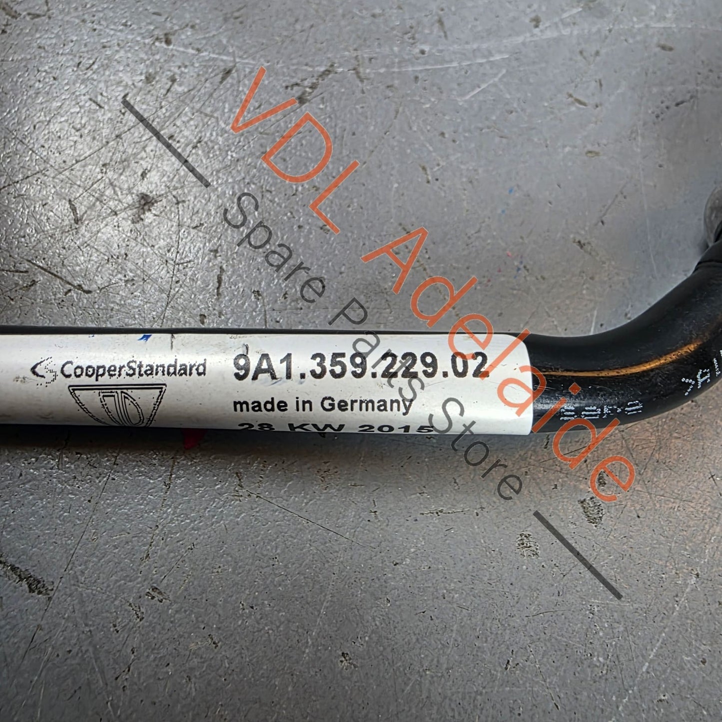 9A135922902    Porsche 911 PDCC Hydraulic Return Line 9A135922902