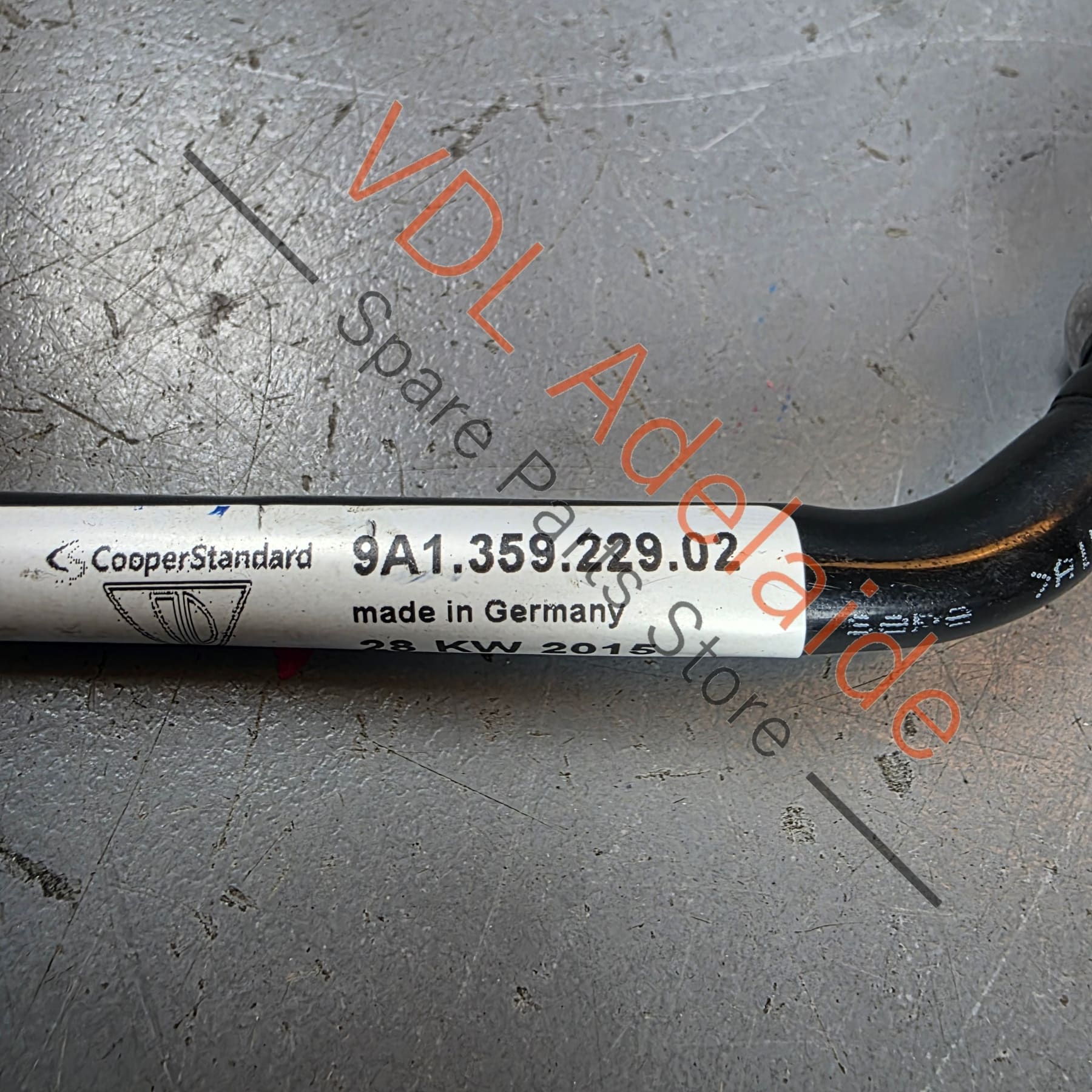 9A135922902    Porsche 911 PDCC Hydraulic Return Line 9A135922902