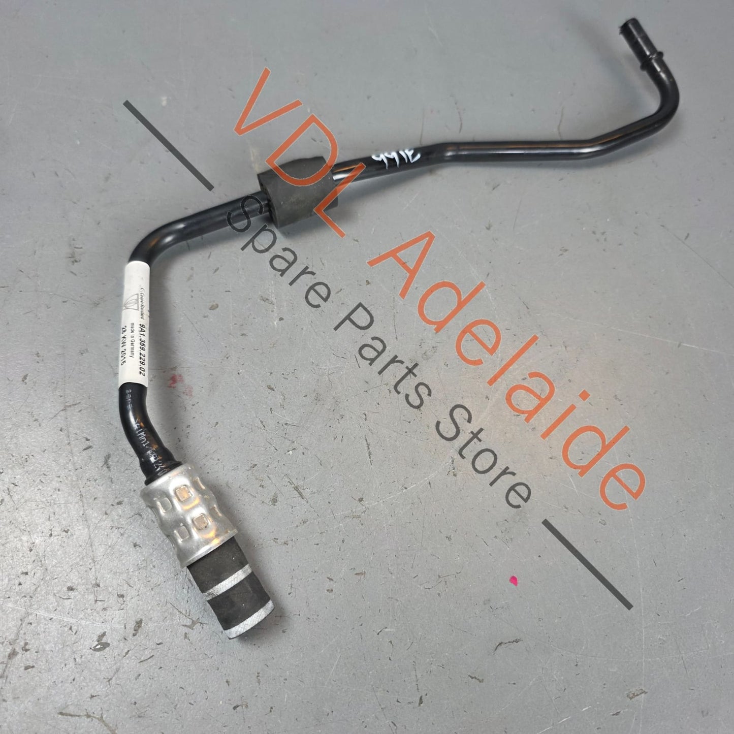 9A135922902    Porsche 911 PDCC Hydraulic Return Line 9A135922902