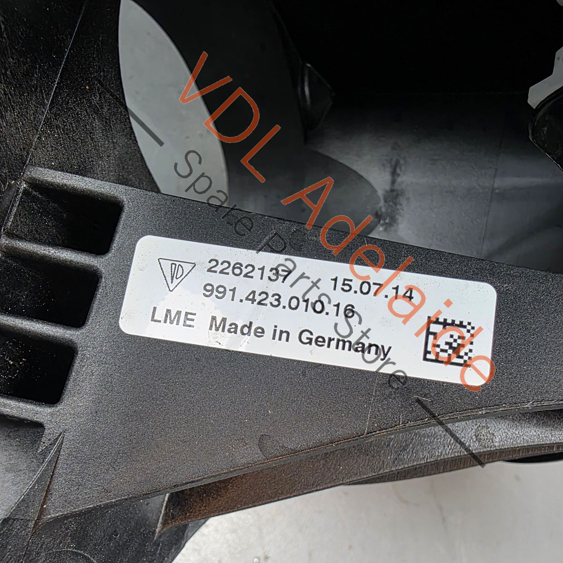 99142314000 9P1721321 99142304201  Porsche 911 991 Manual Clutch and Brake Pedal Assembly RHD 9P1721321 99142306600