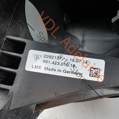 99142314000 9P1721321 99142304201  Porsche 911 991 Manual Clutch and Brake Pedal Assembly RHD 9P1721321 99142306600