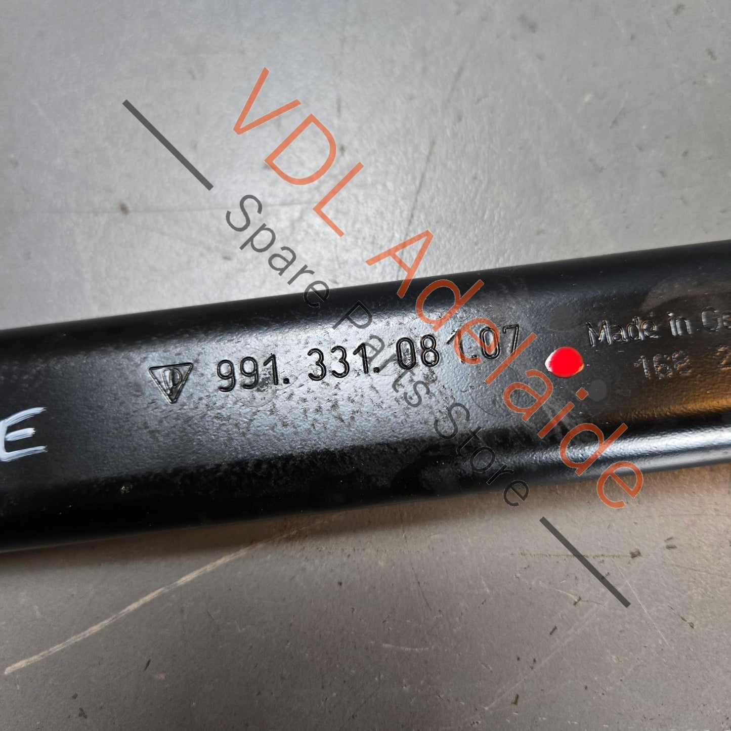 99133108107    Porsche 911 991 Coupe Rear Suspension Cross Brace Left 99133108107