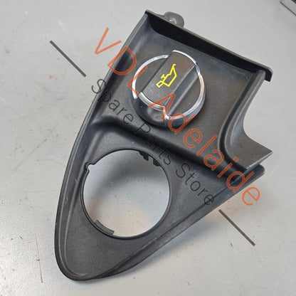 9P1115423A 99110727304   Porsche 911 991 Oil Filler Cap & Trim 9P1115423A