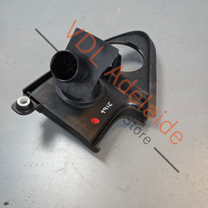 9P1115423A 99110727304   Porsche 911 991 Oil Filler Cap & Trim 9P1115423A