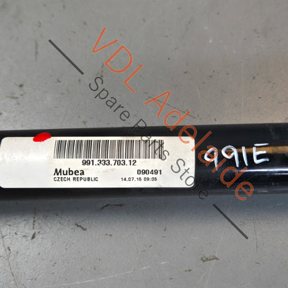 99133370312    Porsche 911 Rear Swaybar 99133370312