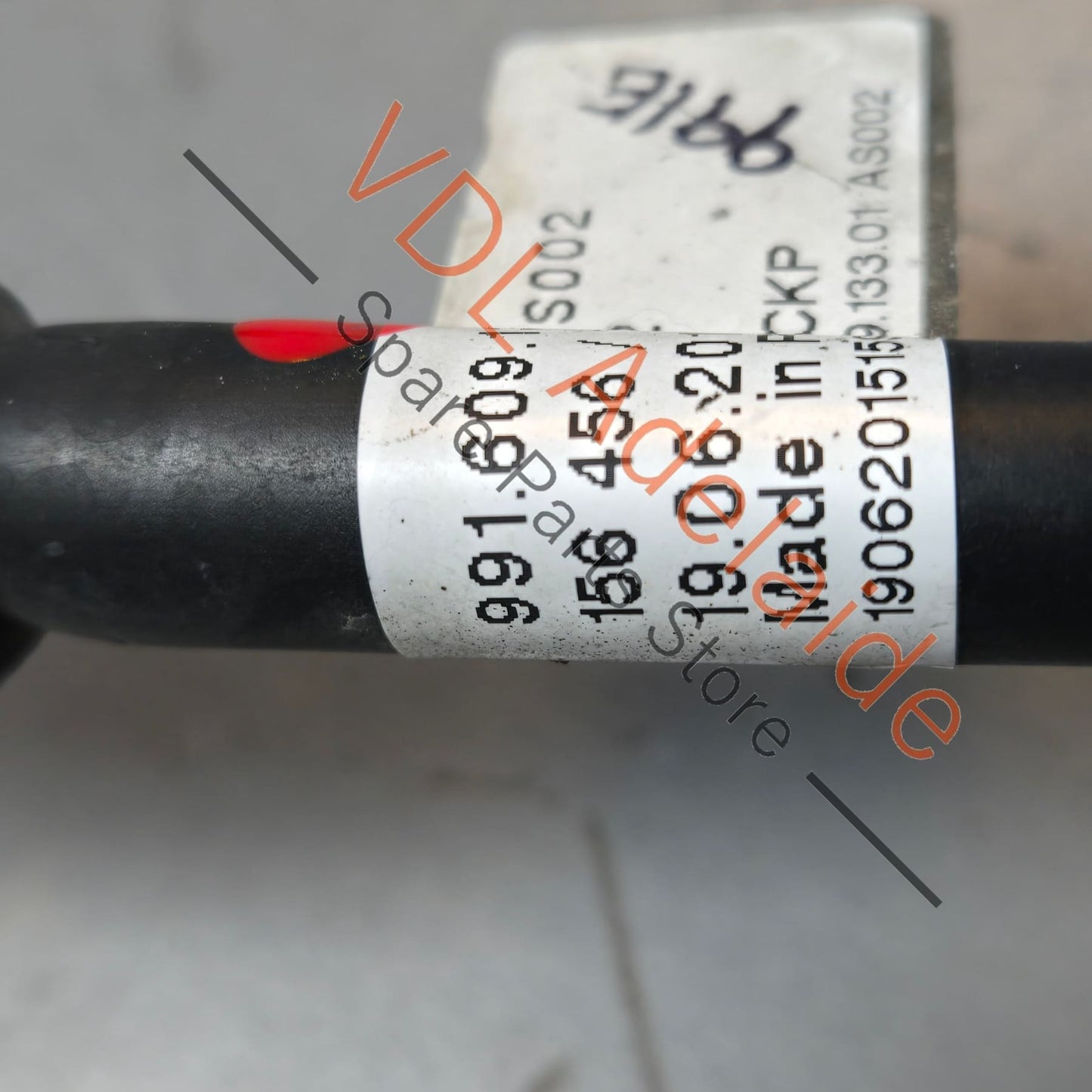 99160913301    Porsche 911 Rear Axle Hub Wiring Set for Brakes Speed Sensor 99160913301