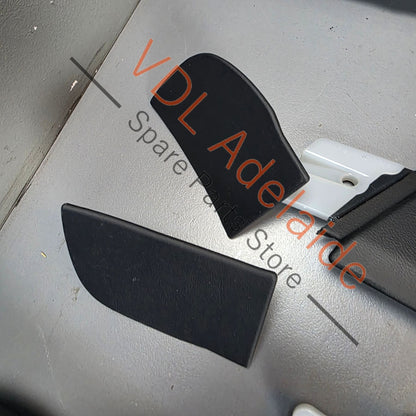 99155311101 99155313101   Porsche 911 991 Exclusive Design Black Leather Stiched Trim Kit Sill Trim Fuse Cover Door Inlays Centre Console